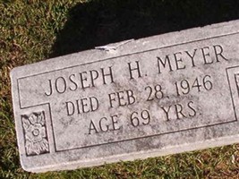 Joseph H Meyer Joseph H Meyer