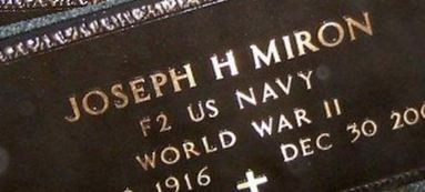 Joseph H Miron Joseph H Miron