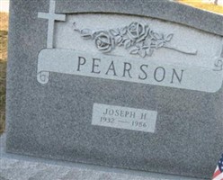Joseph H Pearson Joseph H Pearson