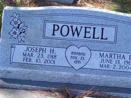 Joseph H Powell