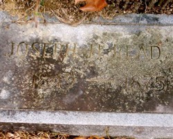 Joseph H Read, Sr Joseph H Read, Sr