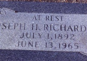Joseph H. Richardson Joseph H. Richardson