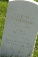 Joseph H Robinson Joseph H Robinson