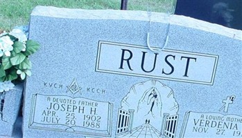 Joseph H Rust Joseph H Rust