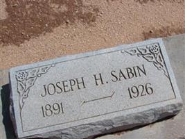 Joseph H Sabin