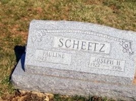 Joseph H. Scheetz Joseph H. Scheetz