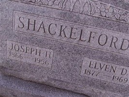 Joseph H Shackelford Joseph H Shackelford