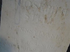 Joseph H Steel