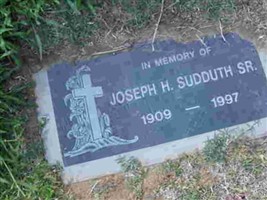 Joseph H Sudduth, Sr