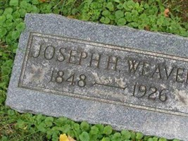 Joseph H Weaver Joseph H Weaver