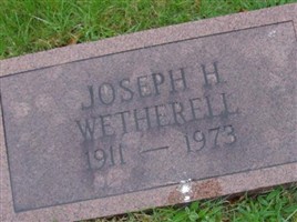 Joseph H. Wetherell Joseph H. Wetherell