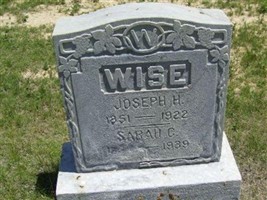 Joseph H. Wise Joseph H. Wise