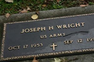 Joseph H Wright Joseph H Wright