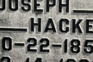 Joseph Hacker Joseph Hacker