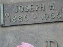 Joseph Halbert Brooks Joseph Halbert Brooks