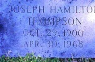 Joseph Hamilton Thompson