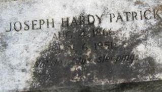 Joseph Hardy Patrick Joseph Hardy Patrick