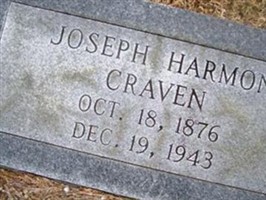 Joseph Harmon Craven Joseph Harmon Craven