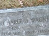 Joseph Harold Wagner Joseph Harold Wagner