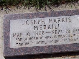 Joseph Harris Merrill