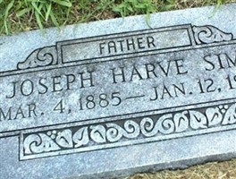 Joseph Harve Sims Joseph Harve Sims