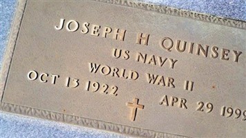 Joseph Haywood Quinsey