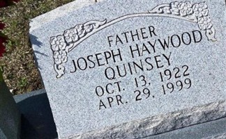Joseph Haywood Quinsey