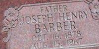 Joseph Henry Barber