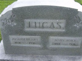Joseph Henry Lucas Joseph Henry Lucas