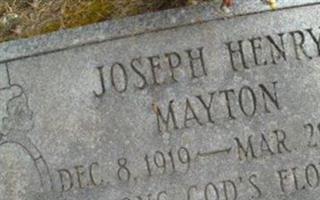 Joseph Henry Mayton