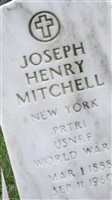 Joseph Henry Mitchell Joseph Henry Mitchell