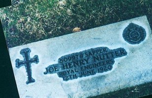 Joseph Henry Nutter Joseph Henry Nutter