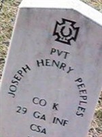 Joseph Henry Peeples