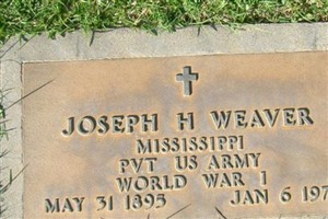 Joseph Henry Weaver Joseph Henry Weaver