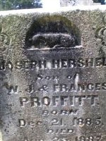 Joseph Hershel Proffitt