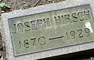 Joseph Hirsch