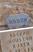 Joseph Houston Roden Joseph Houston Roden