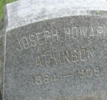 Joseph Howard Atkinson Joseph Howard Atkinson