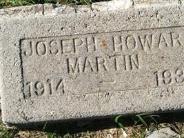 Joseph Howard Martin