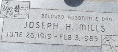 Joseph Howard Mills