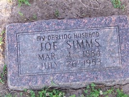 Joseph Howard Simms Joseph Howard Simms