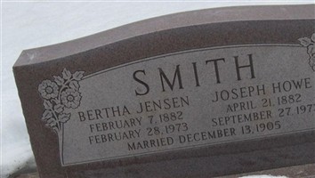 Joseph Howe Smith Joseph Howe Smith