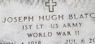 Joseph Hugh Blatch Joseph Hugh Blatch