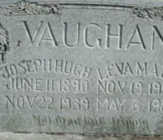 Joseph Hugh Vaughn Joseph Hugh Vaughn
