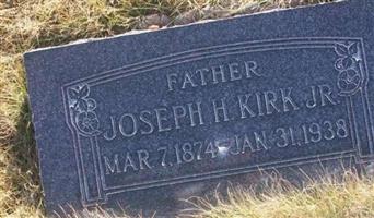 Joseph Hyrum Kirk, Jr