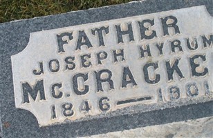 Joseph Hyrum McCracken Joseph Hyrum McCracken