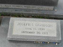 Joseph I. Davidson