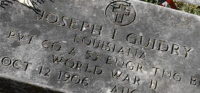 Joseph I Guidry Joseph I Guidry