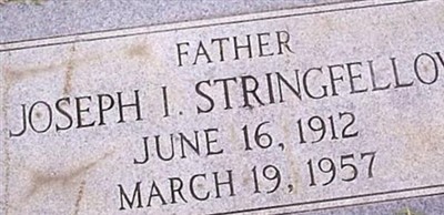 Joseph I Stringfellow Joseph I Stringfellow