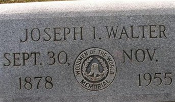 Joseph I. Walter Joseph I. Walter